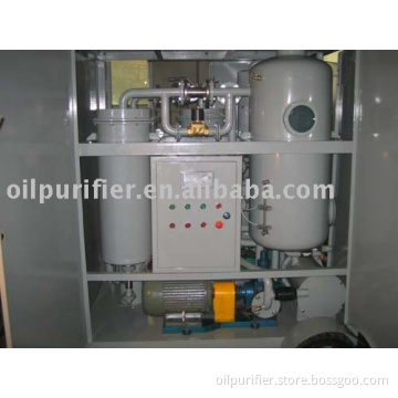Turbine oil regeneration system